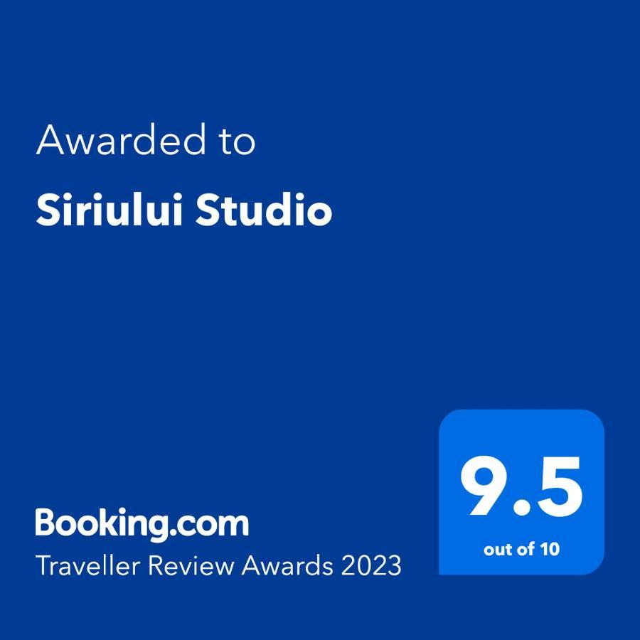 Siriului Studio Boekarest Buitenkant foto